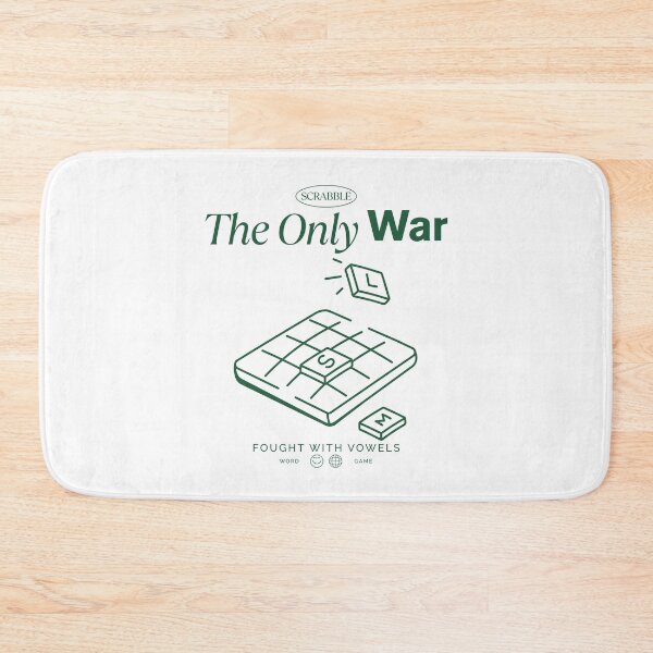 Item preview, The only war fought with vowels designed and sold by Peerless-Prime.