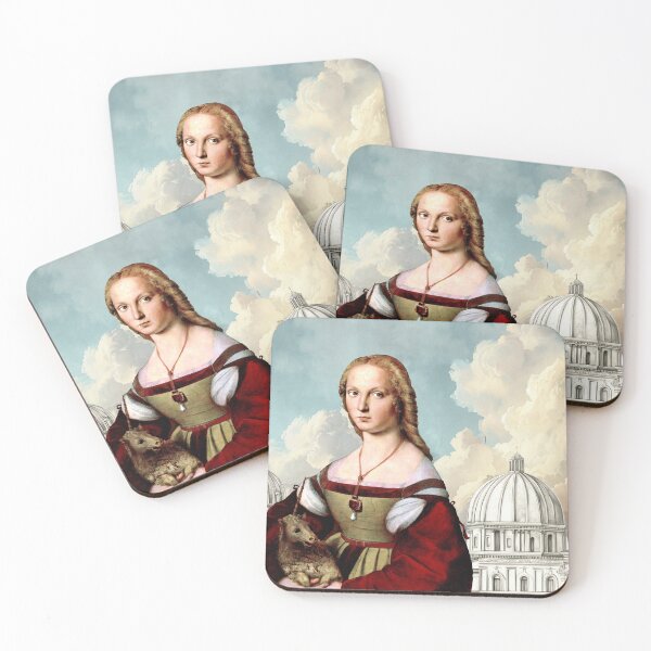 Item preview, Raphael's Lady With Unicorn designed and sold by Pixelchicken.
