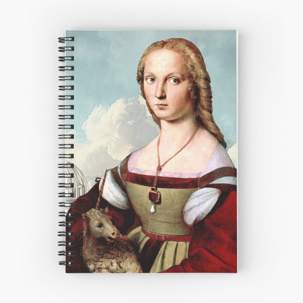 Item preview, Raphael's Lady With Unicorn designed and sold by Pixelchicken.