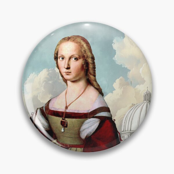 Item preview, Raphael's Lady With Unicorn designed and sold by Pixelchicken.