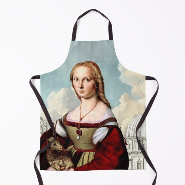 Item preview, Raphael's Lady With Unicorn designed and sold by Pixelchicken.