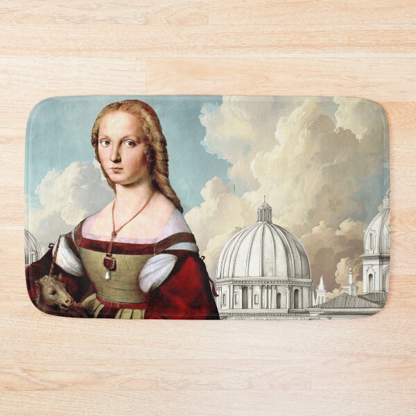 Item preview, Raphael's Lady With Unicorn designed and sold by Pixelchicken.