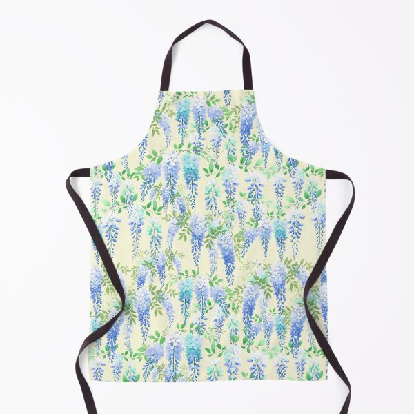 Item preview, Wisteria Blue And Yellow designed and sold by SilverPegasus.