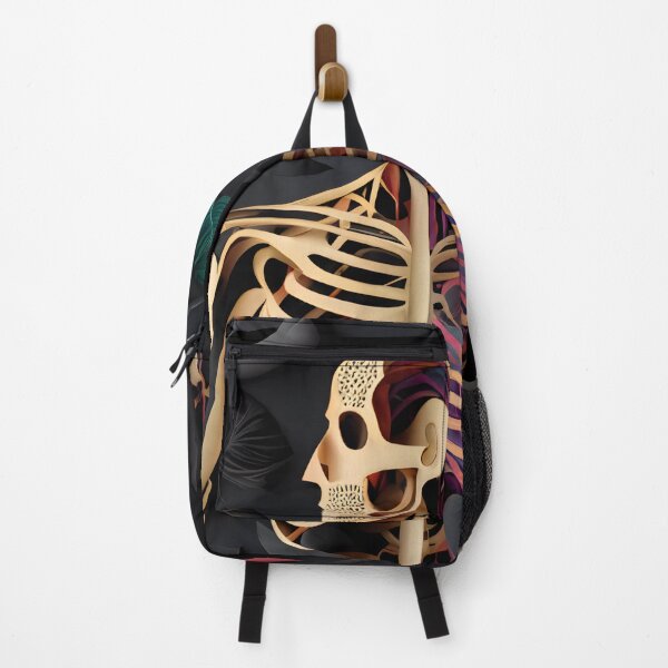 Item preview, Abstract Skeleton Echoes designed and sold by ShadowAndSlate.