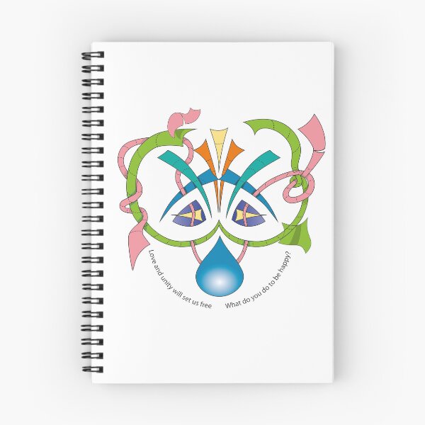 Artikelvorschau, What do you do to be happy? – A Symbol of Joy and Unity entworfen und verkauft von CgkX.