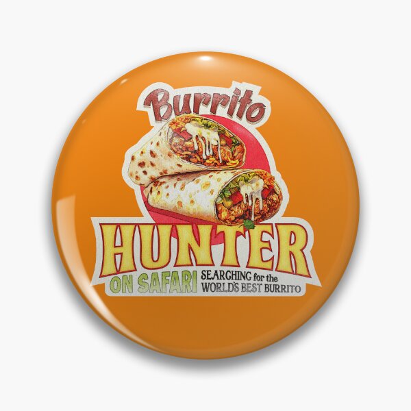 Item preview, Burrito Hunter – On Safari for the World’s Best Burrito designed and sold by Spaabus.