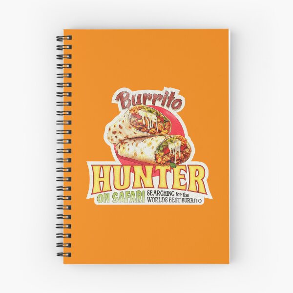 Item preview, Burrito Hunter – On Safari for the World’s Best Burrito designed and sold by Spaabus.