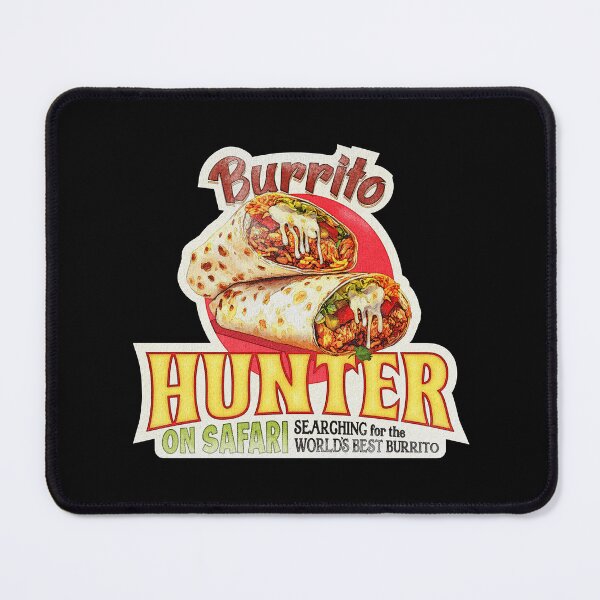 Item preview, Burrito Hunter – On Safari for the World’s Best Burrito designed and sold by Spaabus.