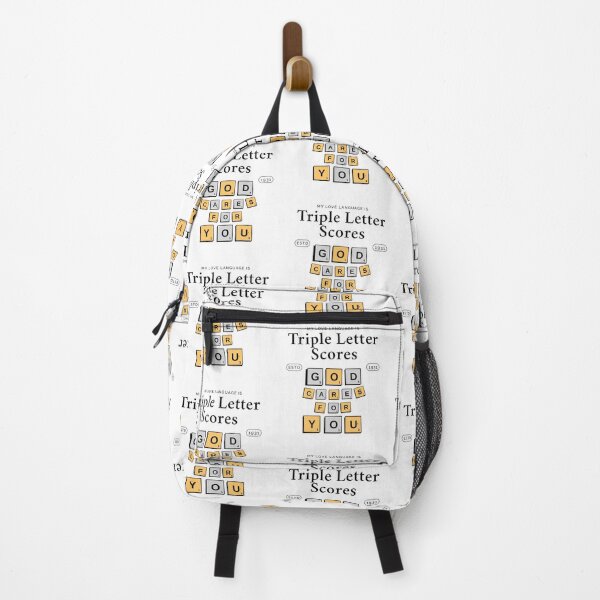 Item preview, My love language is triple letter scores designed and sold by Peerless-Prime.