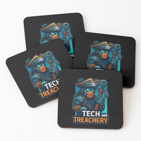 Item preview, Tech And Treachery designed and sold by okiiskandarart.