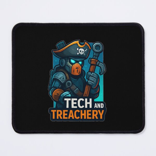 Item preview, Tech And Treachery designed and sold by okiiskandarart.