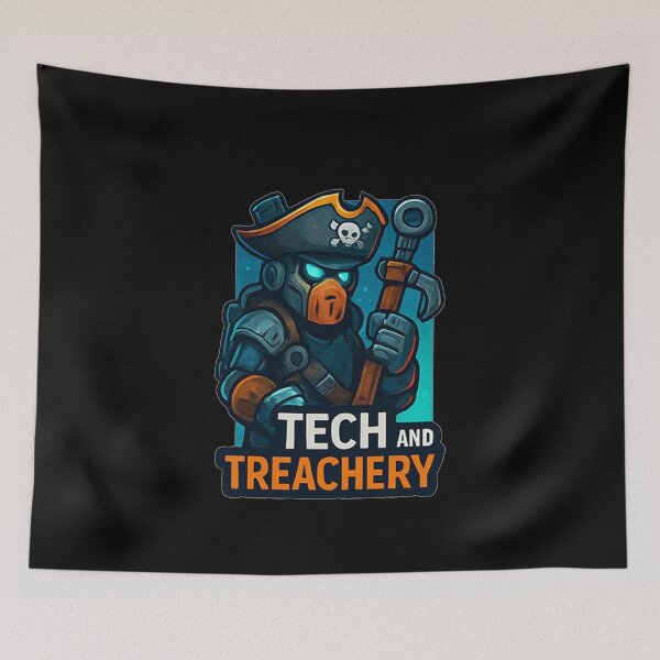 Item preview, Tech And Treachery designed and sold by okiiskandarart.