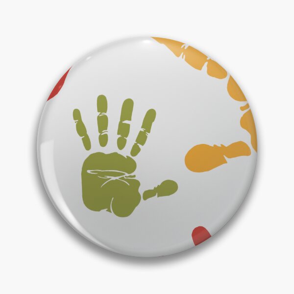 Item preview, Colourful Handprint Illustration designed and sold by Divya-Hirodiya.