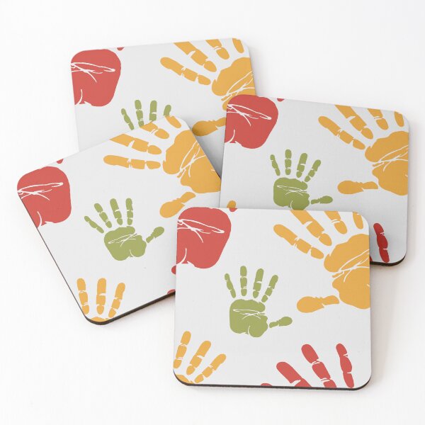 Item preview, Colourful Handprint Illustration designed and sold by Divya-Hirodiya.