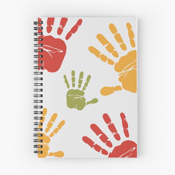 Item preview, Colourful Handprint Illustration designed and sold by Divya-Hirodiya.