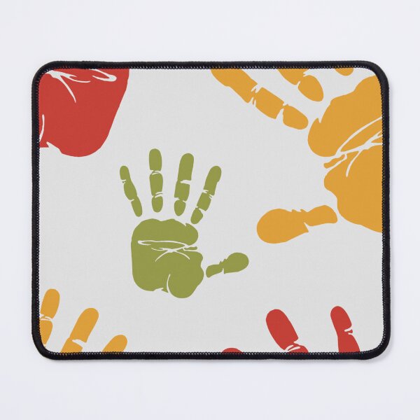 Item preview, Colourful Handprint Illustration designed and sold by Divya-Hirodiya.