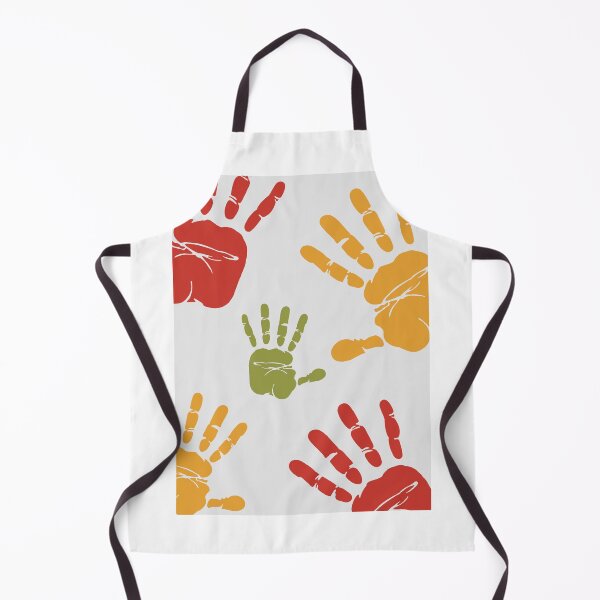 Item preview, Colourful Handprint Illustration designed and sold by Divya-Hirodiya.