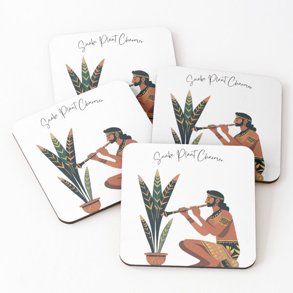 Item preview, Snake Plant Charmer – Funny Houseplant Gift for Plant Lovers designed and sold by Envision Designs.