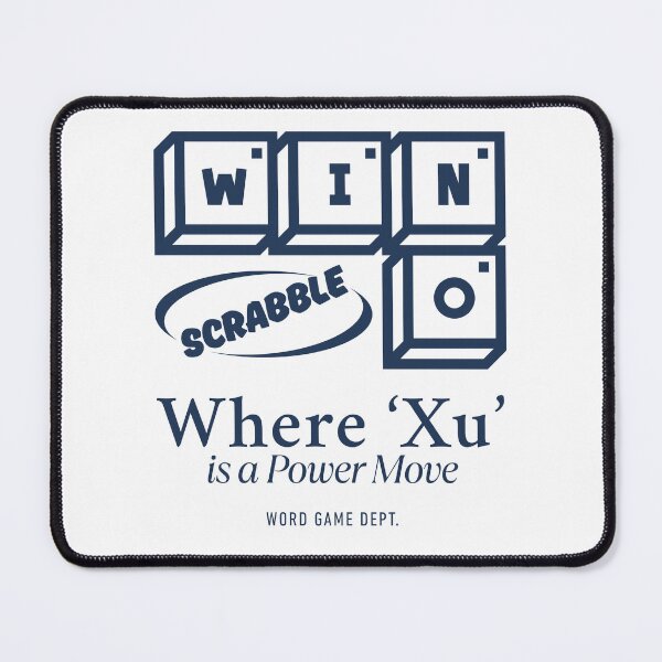 Item preview, Scrabble : where 'XU' is a power move designed and sold by Peerless-Prime.