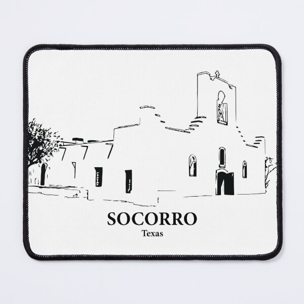 Item preview, Socorro - Texas designed and sold by Lakeric Cityscapes.
