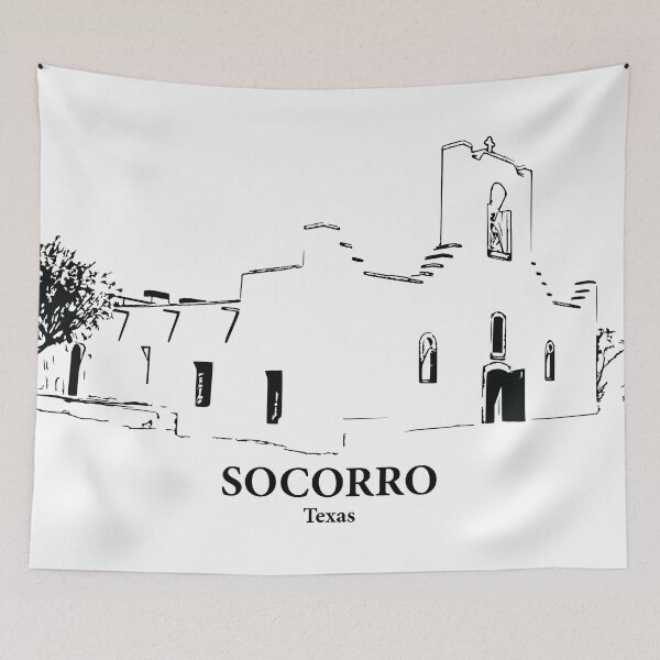 Item preview, Socorro - Texas designed and sold by Lakeric.