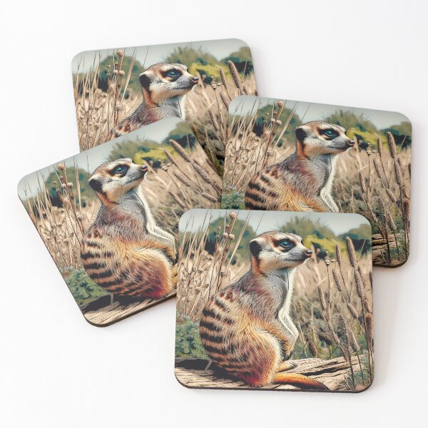Item preview, Meerkat Art | Meerkat Lovers designed and sold by ksgraphics222.