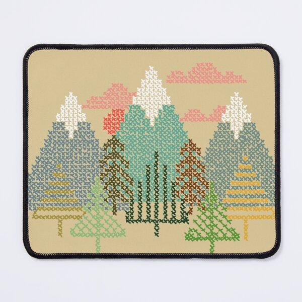 Item preview, Mountain View Cross stitchings designed and sold by marialindemann.