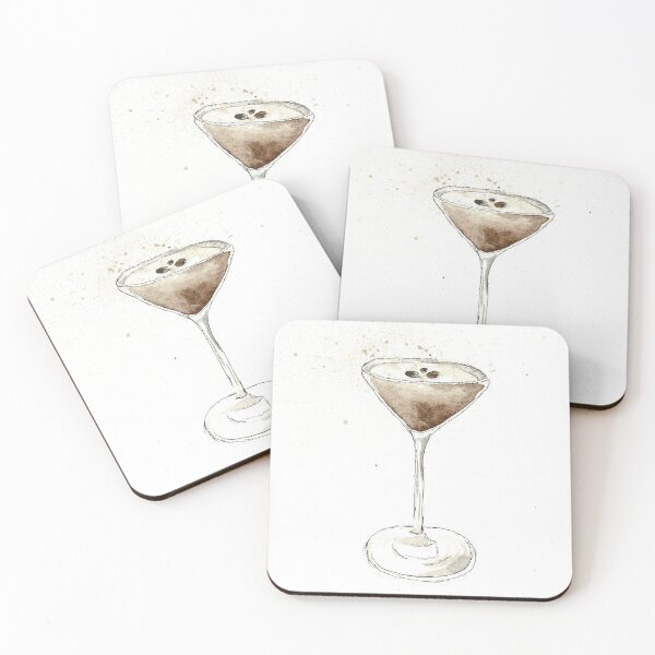 Item preview, Espresso Martini watercolour  designed and sold by LucyWDesign123.