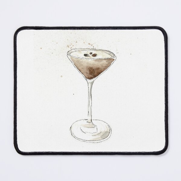 Item preview, Espresso Martini watercolour designed and sold by LucyWDesign123.