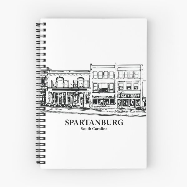 Item preview, Spartanburg - South Carolina designed and sold by Lakeric.