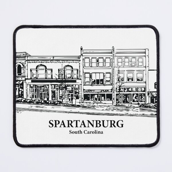 Item preview, Spartanburg - South Carolina designed and sold by Lakeric Cityscapes.