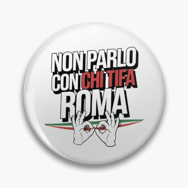 Item preview, T-shirt calcistica ironica anti-Roma per tifosi designed and sold by superfabiuss.