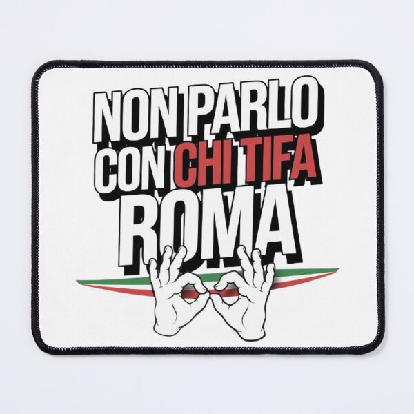 Item preview, T-shirt calcistica ironica anti-Roma per tifosi designed and sold by superfabiuss.