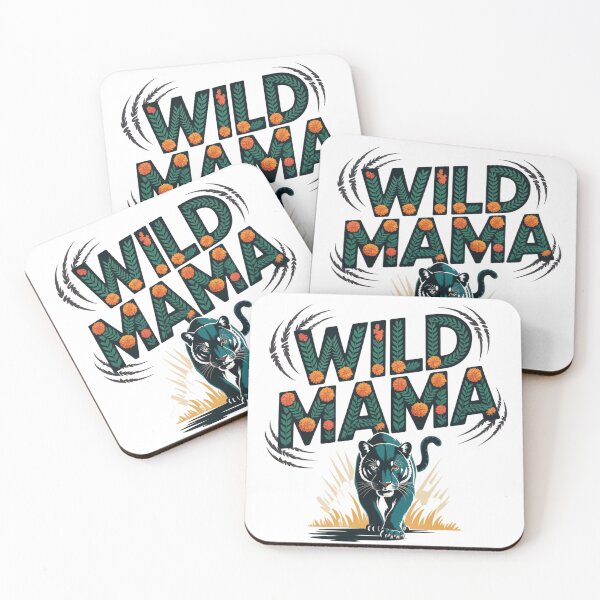 Item preview, Wild Mama – Fierce Cougar Mom Design designed and sold by tamoora.
