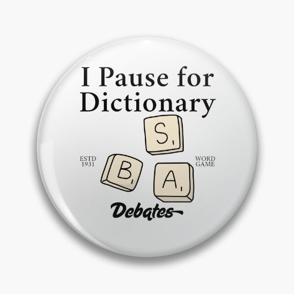 Item preview, I pause for dictionary debates designed and sold by Peerless-Prime.