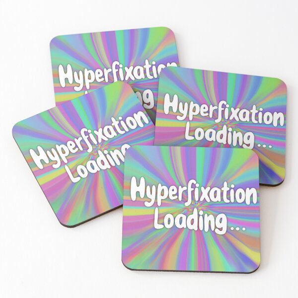Item preview, Hyperfixation loading... designed and sold by Paige Parker.