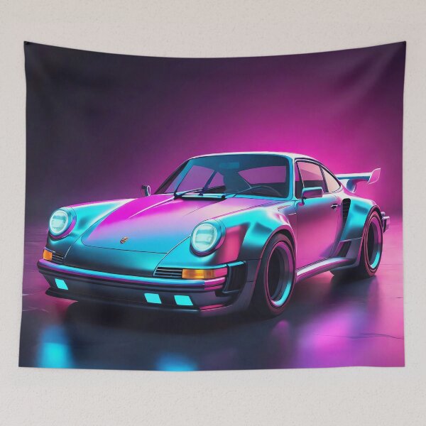 Item preview, Porsche 911 Turbo designed and sold by DecarYourself.