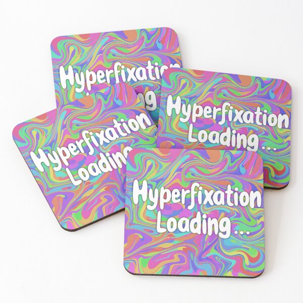 Item preview, hyperfixation loading... (swirls) designed and sold by Paige Parker.