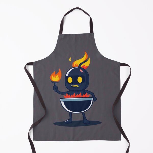 Item preview, "Save the Grill" - BBQ Hero Shirt designed and sold by apoknight.