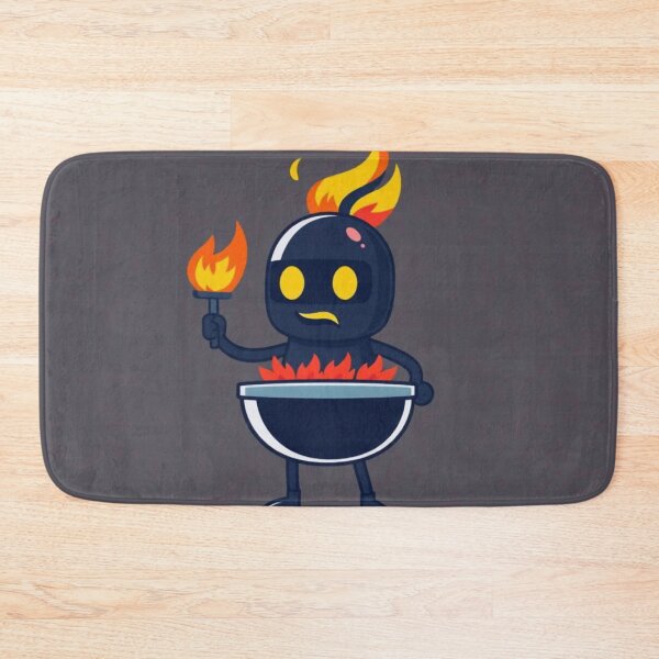 Item preview, "Save the Grill" - BBQ Hero Shirt designed and sold by apoknight.