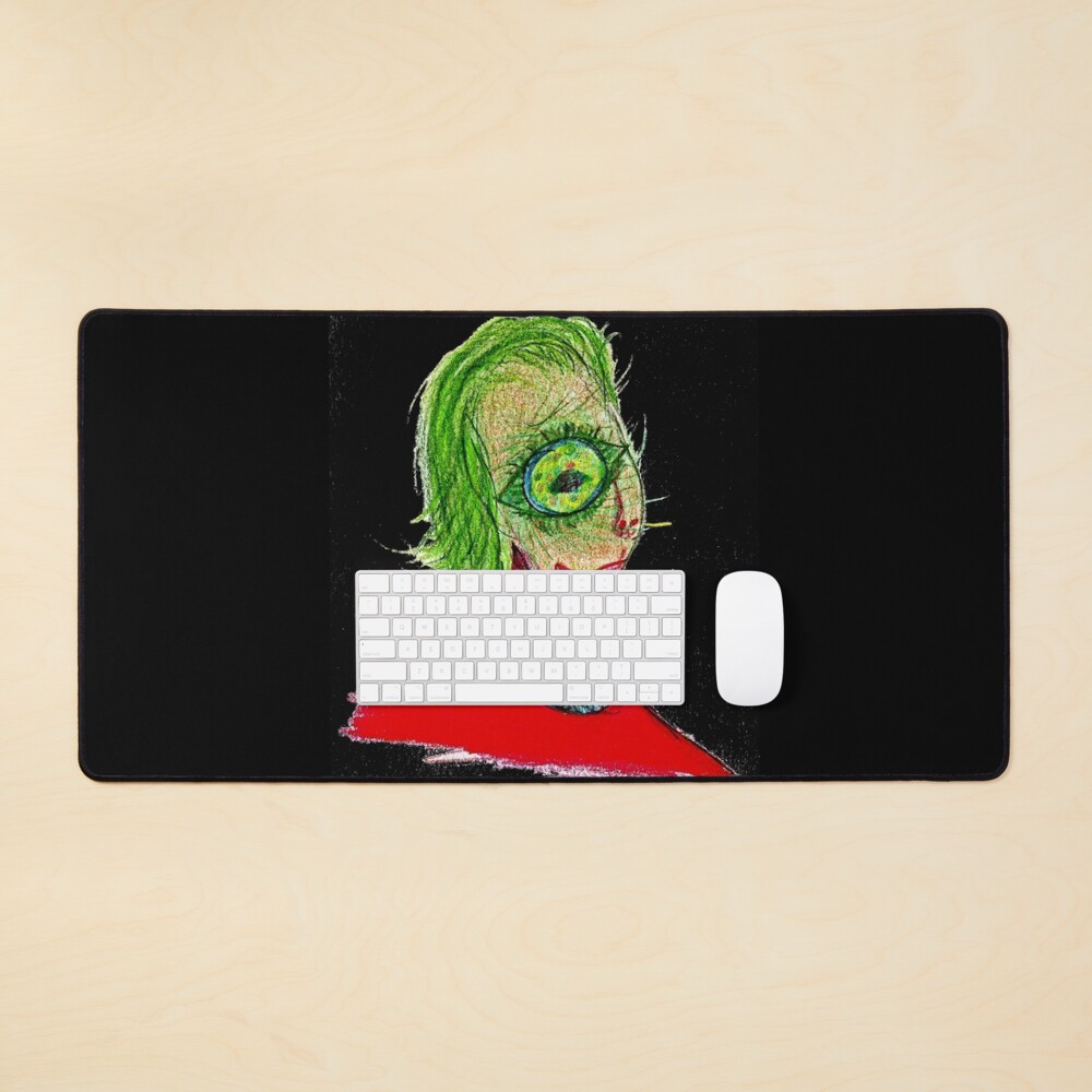 Item preview, Desk Mat designed and sold by bywhacky.