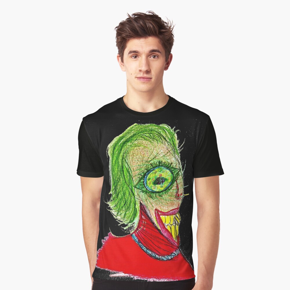 Item preview, Graphic T-Shirt designed and sold by bywhacky.
