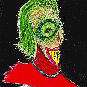 Artwork thumbnail, Buck Tooth Alien by designbywhacky