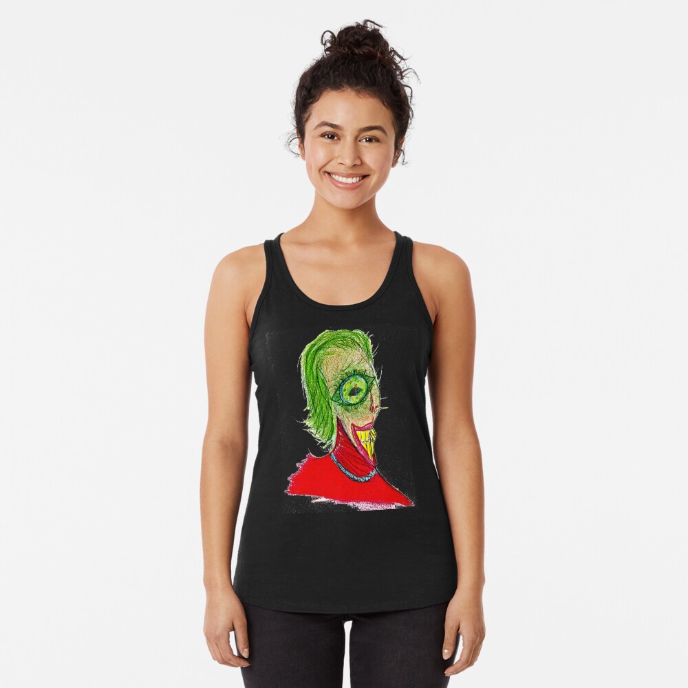 Item preview, Racerback Tank Top designed and sold by bywhacky.