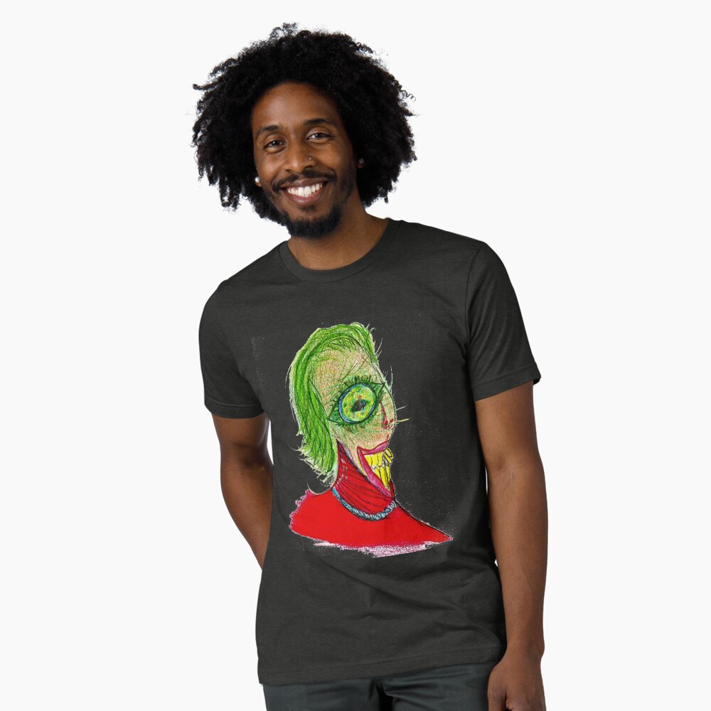 Item preview, Tri-blend T-Shirt designed and sold by bywhacky.