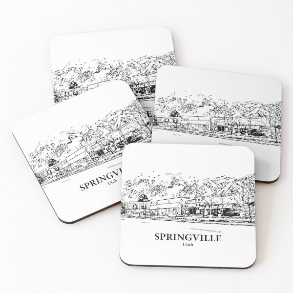 Item preview, Springville - Utah designed and sold by Lakeric Cityscapes.