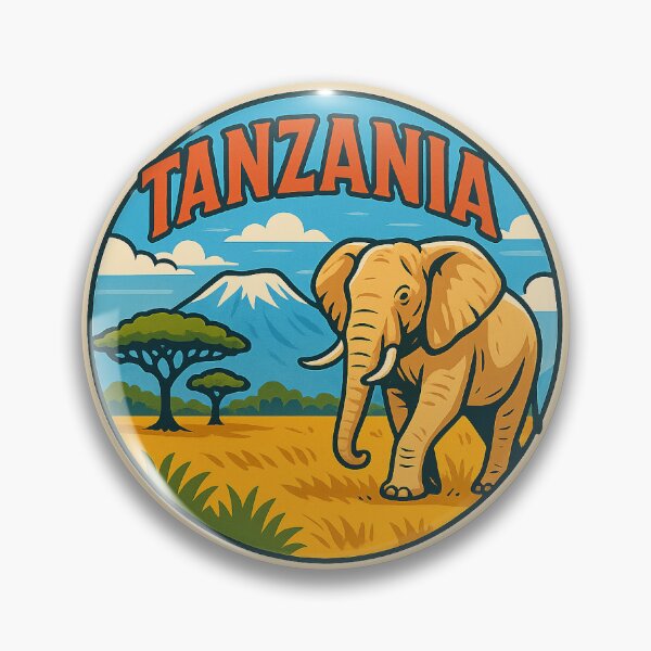 Item preview, Tanzania Elephant Africa designed and sold by M4nulas.