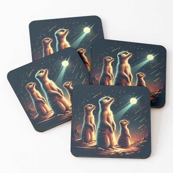 Item preview, Meerkat Art #2 | Meerkat Lovers designed and sold by ksgraphics222.