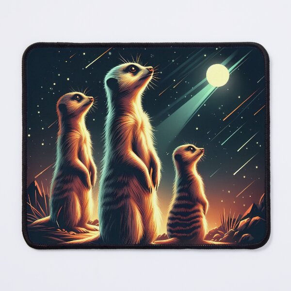 Item preview, Meerkat Art #2 | Meerkat Lovers designed and sold by ksgraphics222.