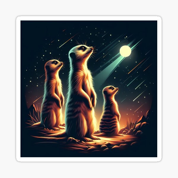 Item preview, Meerkat Art #2 | Meerkat Lovers designed and sold by ksgraphics222.